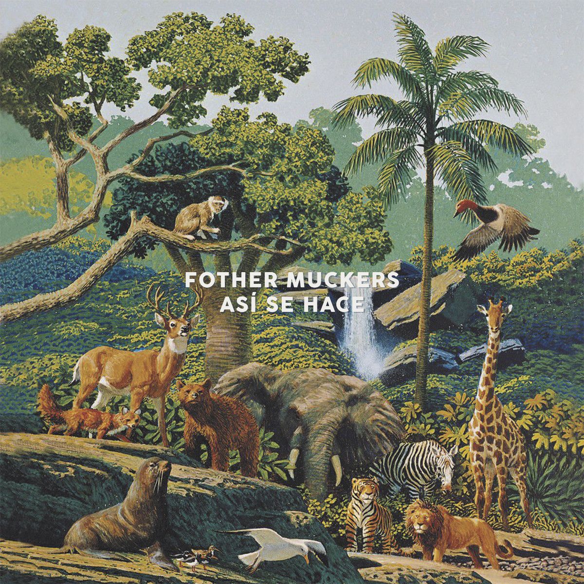 Fother Muckers revela adelanto y tracklist de ''Así se Hace''